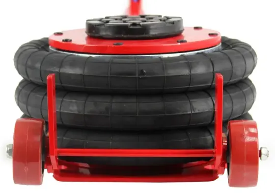 Домкрат автомобильный пневматический, 14.5-400мм lifting jack AND 5T Коломыя