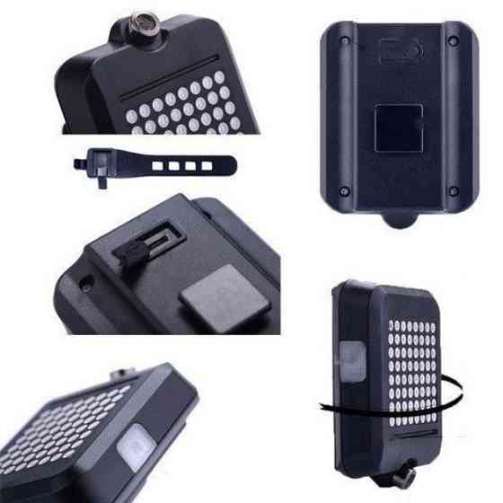 Велофонар протиударний AQY-0100, ліхтар для велосипеда на батарейках, SO-484 Водостійкий велоліхтар Київ