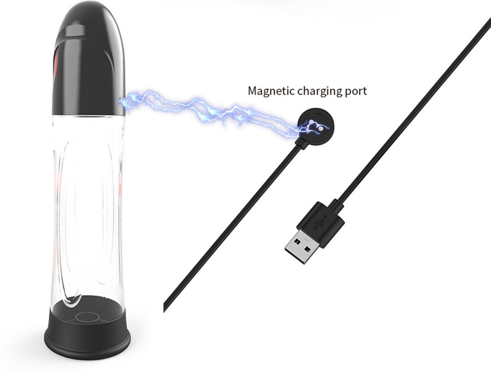 Водонепроницаемая, автоматическая вакуумная помпа с зарядкой от USB CANWIN Water Bath, P416AU Sex Aura Киев - изображение 8