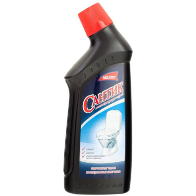 Средство для чистки унитаза San Clean Сантик Морской 1000 г (4820003545843) Винница - изображение 1