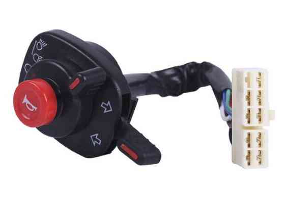 Переключатель света/поворотов ДонгФенг 244 Мукачево