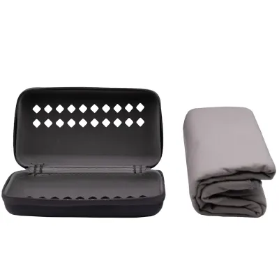 Туристичний рушник Tribe з мікрофібри в чохлі Pocket Towel 75х150 XL Grey (T-LC-0001-XL-grey) Вінниця - фото 2