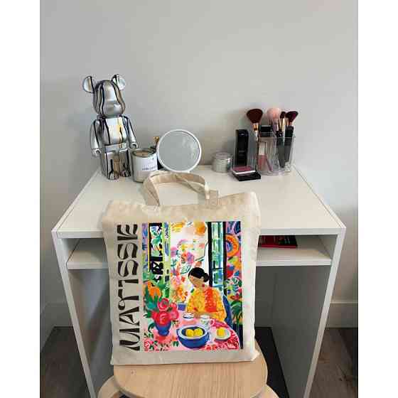 Екошопер BookOpt BK 4110 За мотивами Matisse бежевий Київ