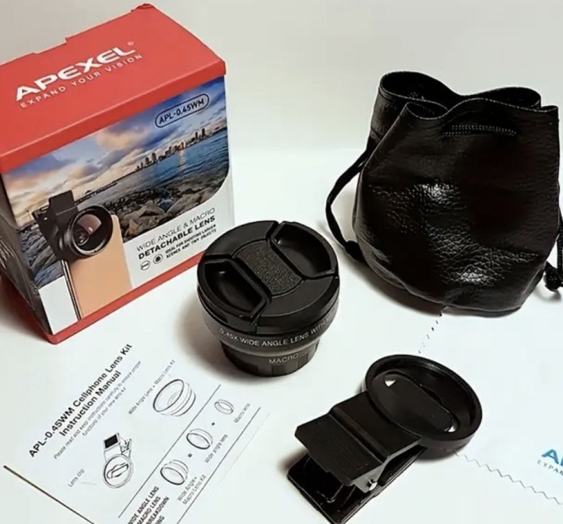 Макро лизна обьектив Super Macro 75mm HD 4k. Киев - изображение 7