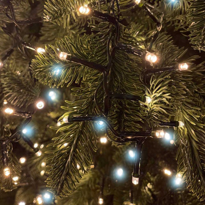 Гірлянда ColorWay Мішура-водоспад LED 250 5 м 150 теплий статичний+100 білий водоспад (CW-G-250L5VMC) Вінниця - фото 8