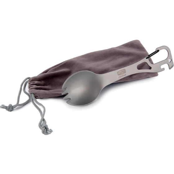 Мультитул туристичний 5в1 Ложка-Виделка СИЛА Житомир - изображение 2