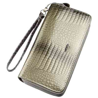 Кошелек Kivi Из экокожи Серый (19024) Винница