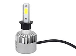 S2 Лампа світлодіодна цоколь H3 (к-кт 2 шт) 12/24V, 36W, 4000Lm + вентилятор (авиац. алюмін. профілю.) Мукачево - фото 2