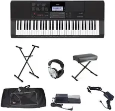 Піаніно (синтезатор) Keyboard Casio Ct-X700 - Pełny Zestaw Do Nauki Київ - фото 1