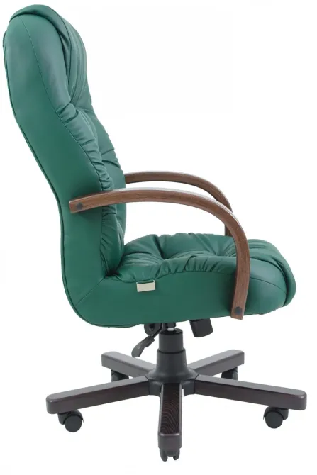 Офісне Крісло Керівника Richman Richard Fly 2226 Wood М2 AnyFix Зелений Київ - фото 3