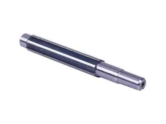 Вал привода переходного редуктора , L-203 мм, Z-6 (12 колесо) Мукачево