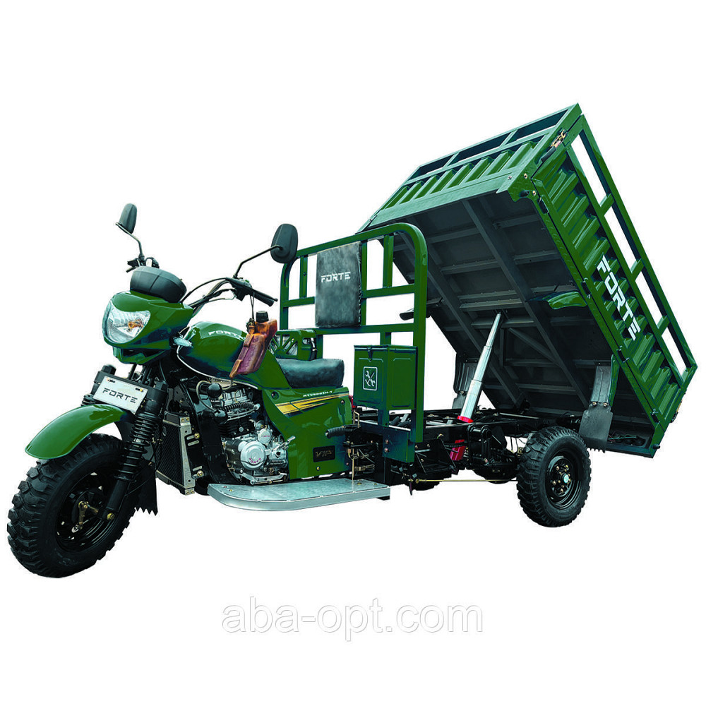 Мотоцикл грузовой FORTE CT-302H Объем 300 см3 шины 3.00-21