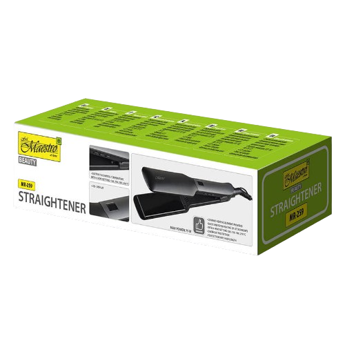 Щипці для волосся 50-75W MR-259 Maestro Житомир - фото 4