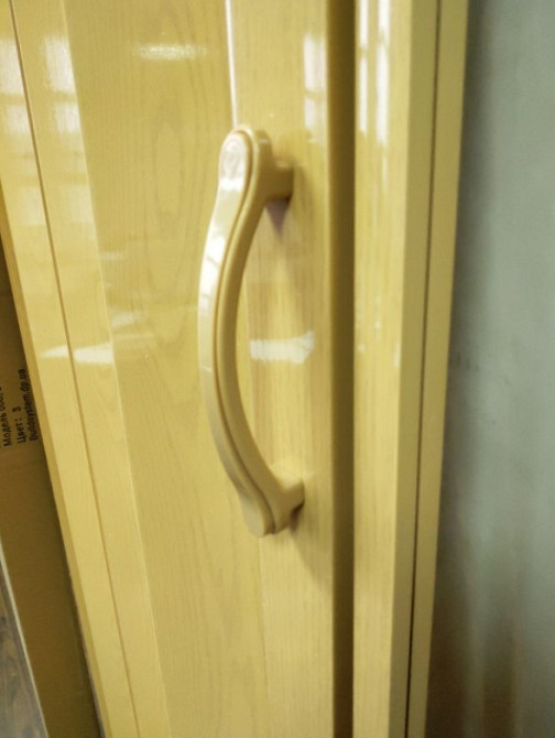 Двері гармошка глуха DiCi Doors  "Дуб світлий"  810х2030х6мм  DiCi-6 №113-3 глянець Дніпро - фото 7