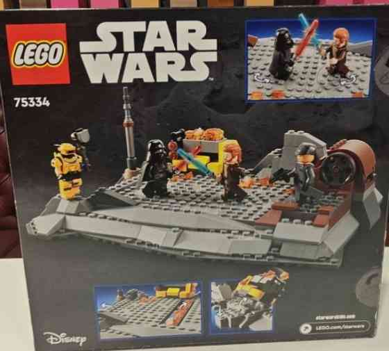 Конструктор LEGO Star Wars 75334 Обі-Ван Кенобі проти Дарта Вейдера. Київ
