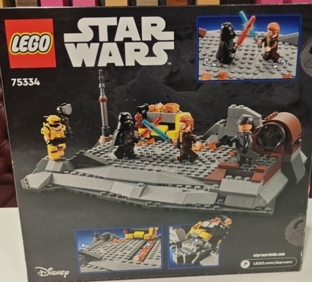 Конструктор LEGO Star Wars 75334 Обі-Ван Кенобі проти Дарта Вейдера. Київ - фото 4