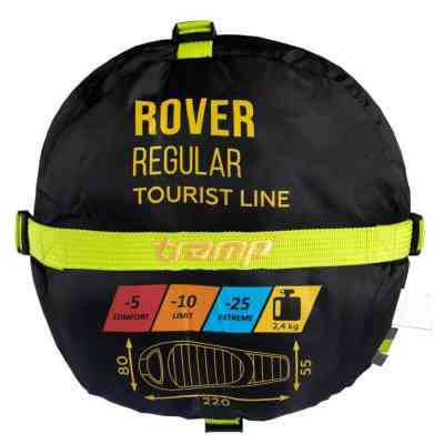 Спальный мешок Tramp Rover Regular Olive/Grey R (UTRS-050R-R) Винница