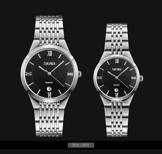 Skmei 9139BKSI-S Black-Silver S SBR Киев