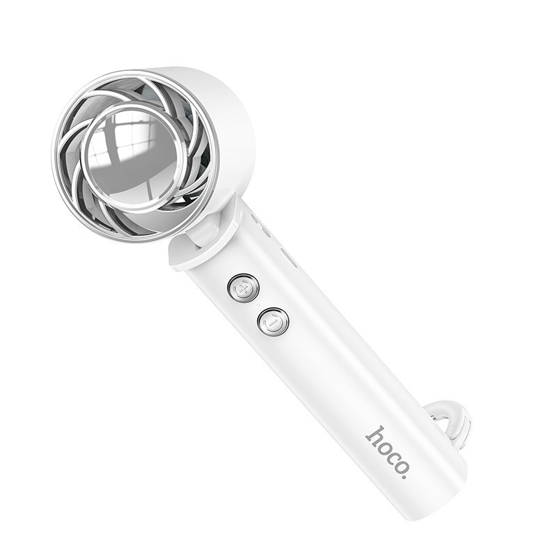 Складний вентилятор HOCO HX61, 1200 mAh, білий Київ - фото 9