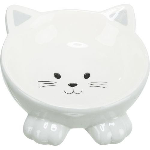 Миска Trixie Котик для котів, ергономічна, керамічна, 14 см, 150 мл Київ - фото 3