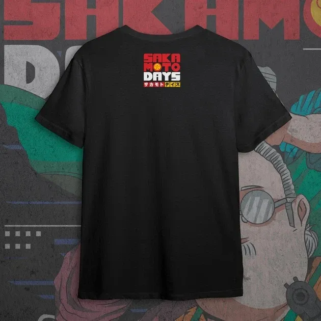 Футболка для подростка мальчика с принтом Дни Сакамото Размер 160 Anime10916 Днепр - изображение 3