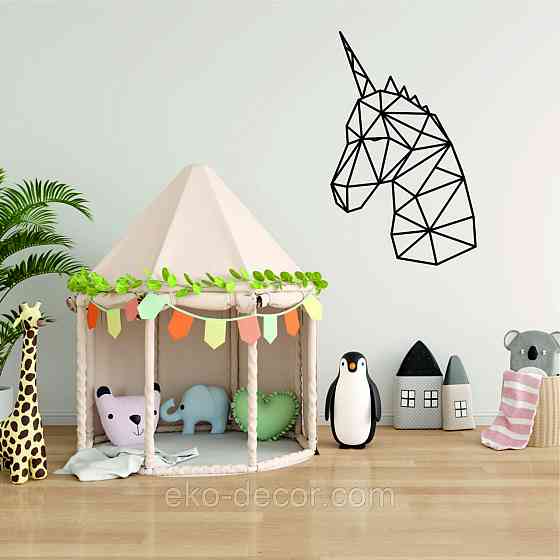 Декоративное настенное Панно «Бодибилдер», Декор на стену 70*43 см, Черный Киев