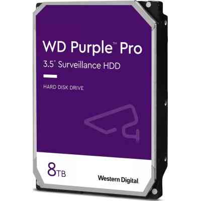 Жесткий диск 3.5" 8TB WD (WD8002PURP) Винница