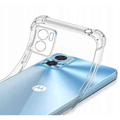 Чохол до мобільного телефона BeCover Anti-Shock Motorola Moto E22/E22i Clear (709321) Вінниця