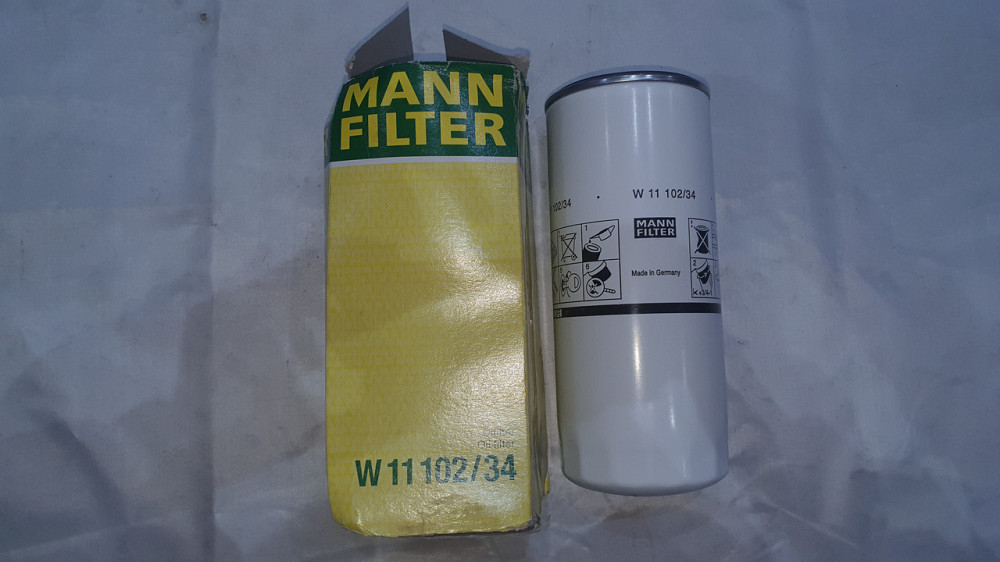 Фильтр масляный W11 102/34. MANN. Харьков - изображение 1