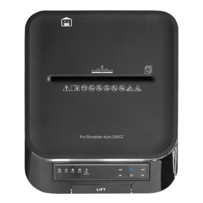 Знищувач документів HP Pro Shred Auto 200CC (2820) (873632) Вінниця - фото 4