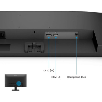 Монітор BenQ GW2491 Black Вінниця - фото 4