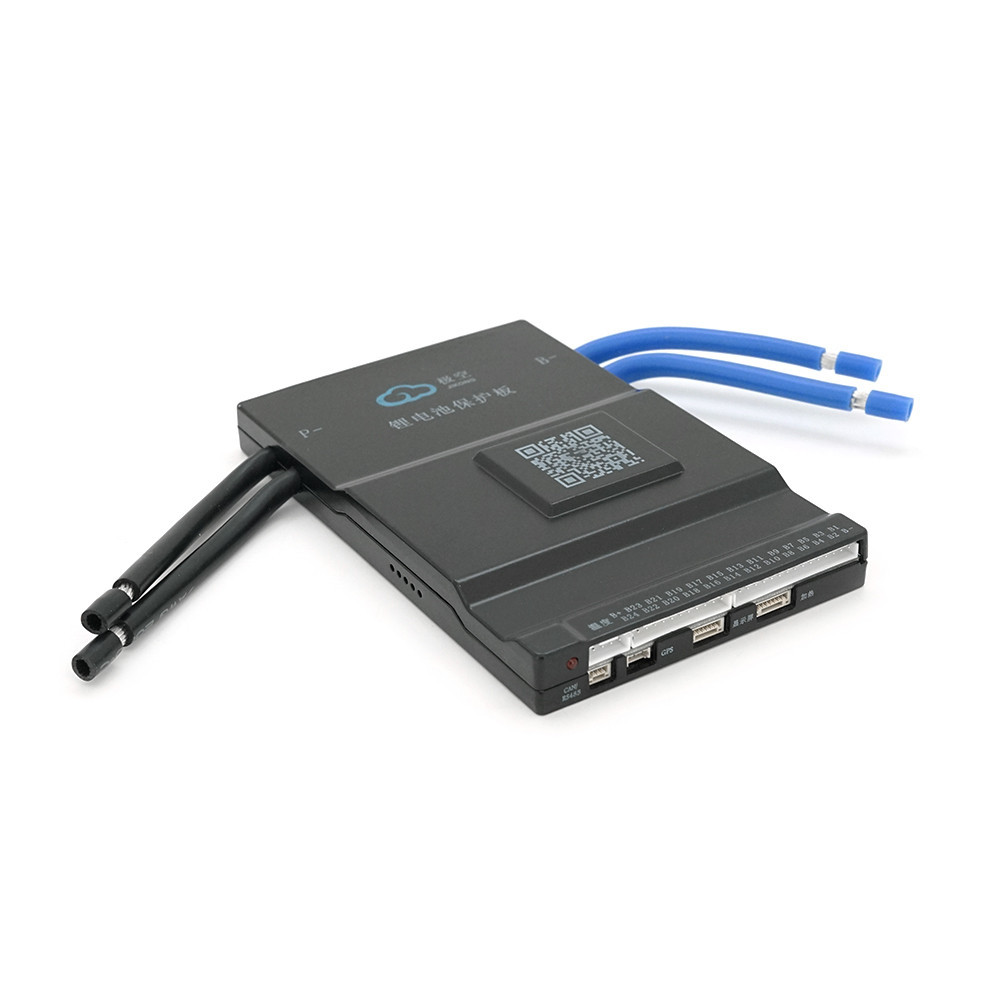 BMS плата JK-B2A24S20P Li-Ion/LiFePo4/LTO 7S-24S, 200A, CAN/RS485, 0.47mΩ, Bluetooth, Ballance 2A, підігрів + кнопка Київ - фото 2