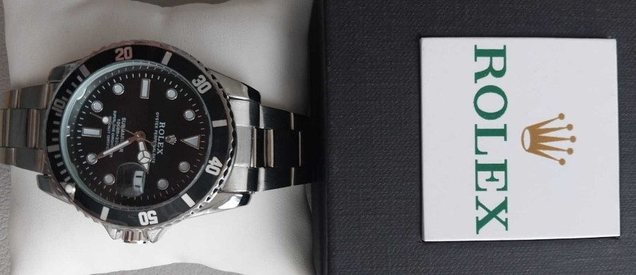 Годинник Rolex Submariner у коробочці. Харків - фото 1