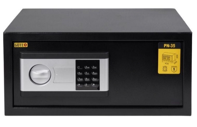 Топ продаж! Сейф ph-35 для Ноутбука 15 дюймов,с электронным замком. Киев - изображение 3