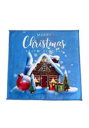 🎁 Новогодние ружья 30×30 см “Merry Christmas” 🎅 праздничное настроение в каждой детали! Киев