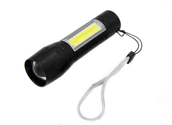 Ручний ліхтар Police BL-511, RB260, ЗУ microUSB Дніпро