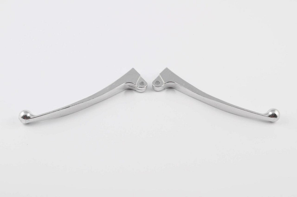 Рычаги руля мопед Дельта (голые) (хром) Мукачево - изображение 1