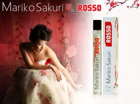 Духи с феромонами для женщин Mariko Sakuri ROSSO, 15 ml Sex Aura Киев
