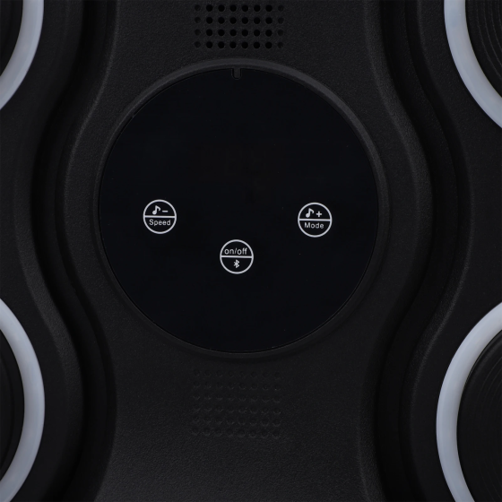 Настінний боксерський тренажер PowerPlay PP_4419 (музична боксерська машина-тренажер) Каменское