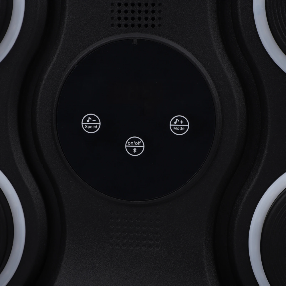 Настінний боксерський тренажер PowerPlay PP_4419 (музична боксерська машина-тренажер) Каменское - изображение 5