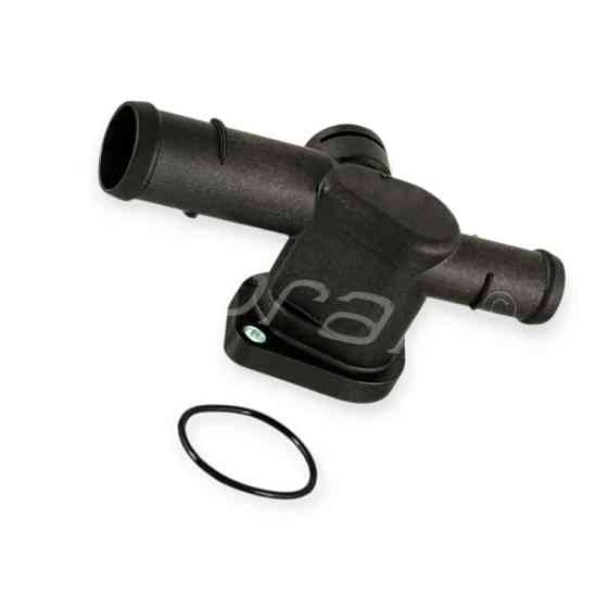 Флянец охлаждения (трубка) Шкода Octavia, Фольцваген Гольф , Пасат системы Мукачево