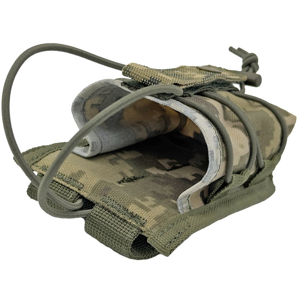 Підсумок під рацію універсальний Піксель ММ-14 Cordura 1000 D Запоріжжя - фото 4