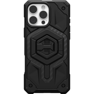 Чохол до мобільного телефона UAG iPhone 16 Pro Max, Monarch Pro Magsafe Carbon Fiber/Black Stand (1144571BV01) Вінниця - фото 1