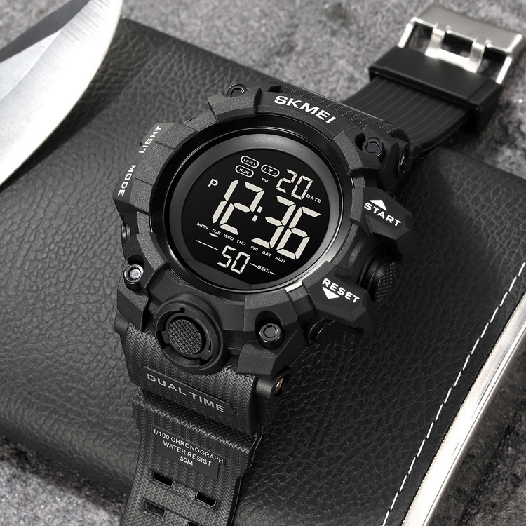 Годинник наручний чоловічий SKMEI 2140BK PM-27 Київ - фото 3