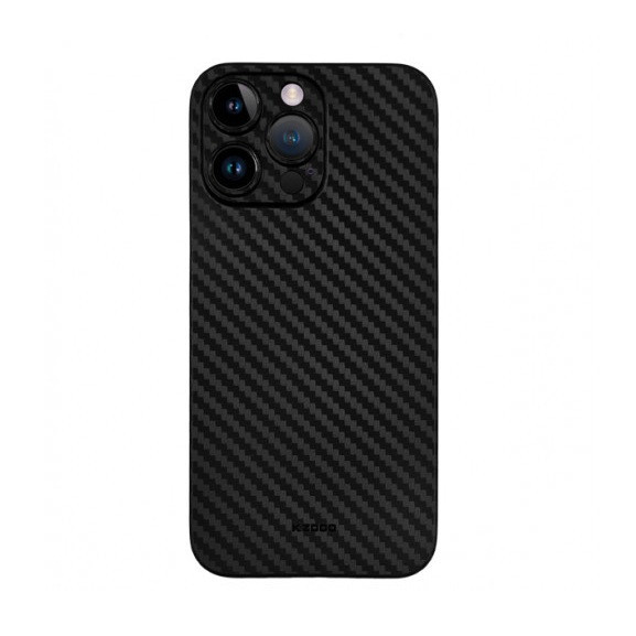 Iphone 14 Pro Ультратонкий чехол PC карбон (черный) Одесса - изображение 1