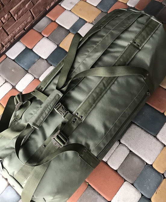 Баул рюкзак армійський 120 літрів. Київ - фото 6