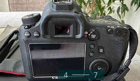 Фотоапарат Canon EOS 6D Київ
