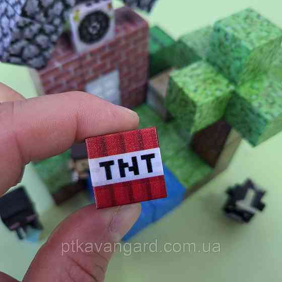 Конструктор магнітний майнкрафт / магнітні блоки 46 шт Dream World LZCK 052 Хмельницький