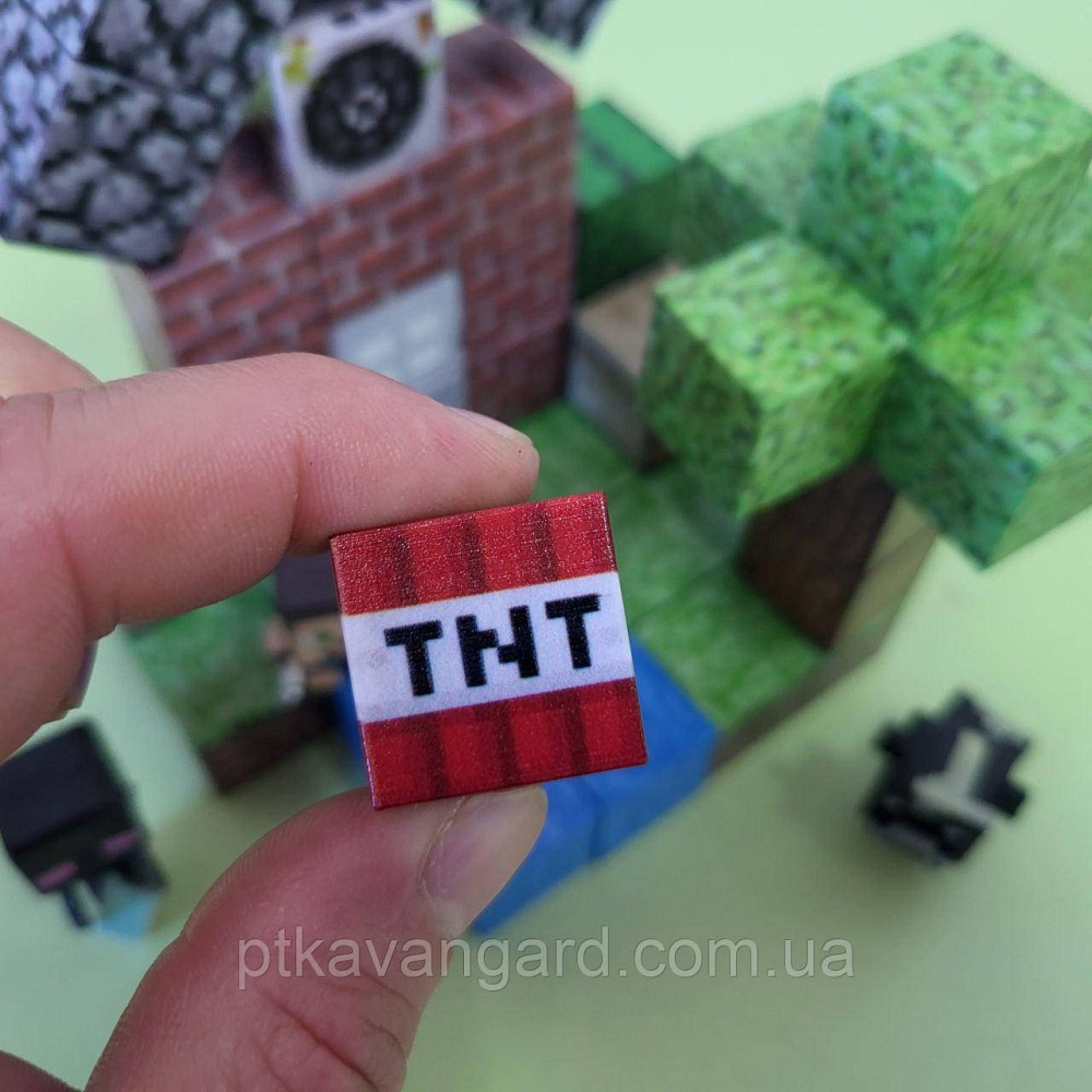 Конструктор магнітний майнкрафт / магнітні блоки 46 шт Dream World LZCK 052 Хмельницький - фото 4