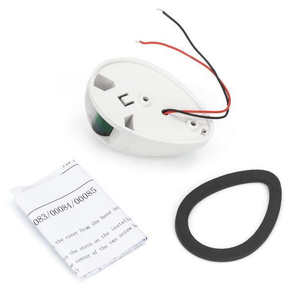 Навігальний вогонь LED зелений 00081-LD Київ - фото 3